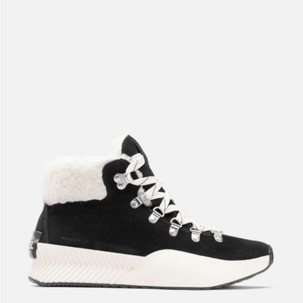 Like New, Sorel Black, Women’s The Out N About lll, size 8.5
